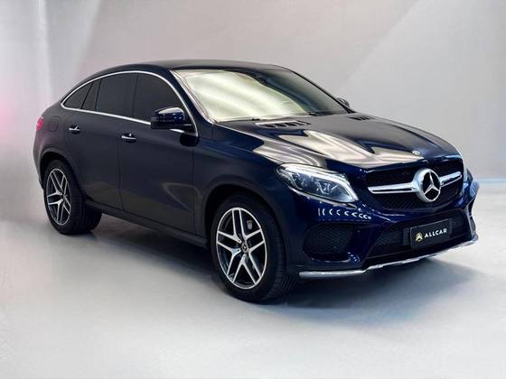 MERCEDES-BENZ GLE 400 3.0 V6 GASOLINA HIGHWAY COUPÉ 4MATIC 9G-TRONIC MERCEDES-BENZ GLE 400 3.0 V6 GASOLINA HIGHWAY COUPÉ 4MATIC 9G-TRONIC